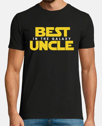Tee-shirt best oncle de la galaxy sw