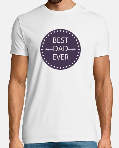 Tee-shirt best papa jamais 3