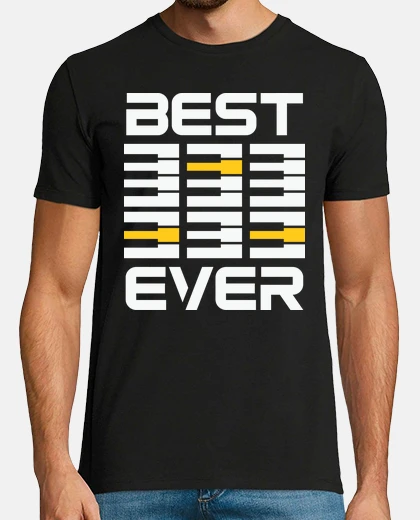 T-shirt best piano