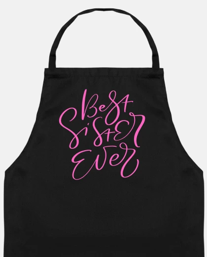 best sister apron