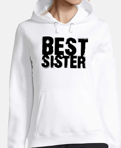 best sister black letters