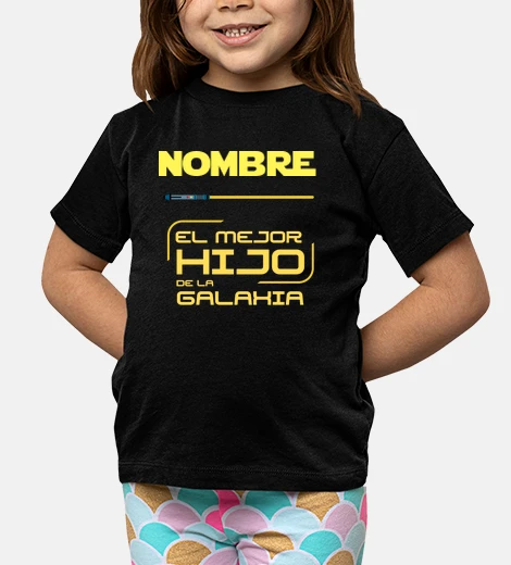 Ropa best son in the galaxy - customizable n