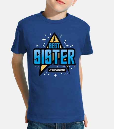 Ropa Best Trekkie Sister