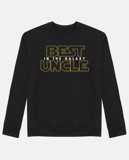 Hoodie best uncle in the galaxy sw v2