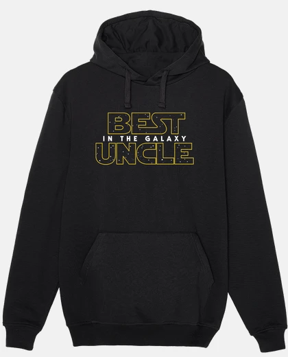 Hoodie best uncle in the galaxy sw v2