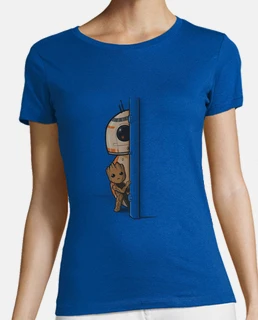 T-shirt galaxy outlet femme