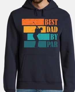 Best Dad by Par Papa Playing Golf
