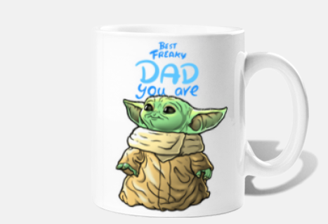 best freaky dad - mug