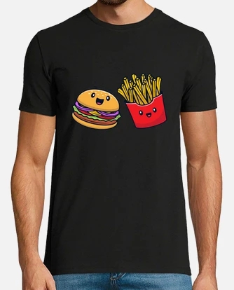 best friends burger and fries shirt