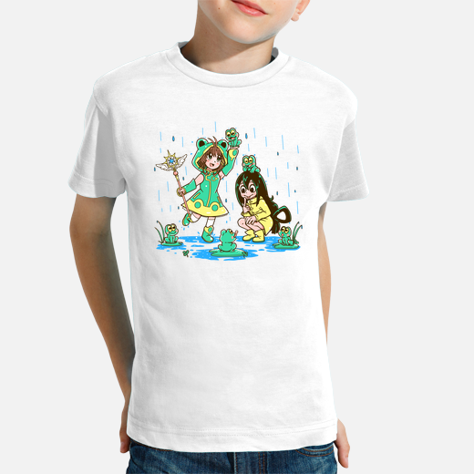 best frog girls - kids shirt