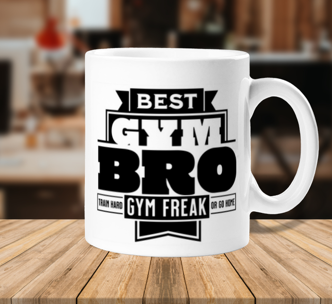 best gym bro tasse cadeau fitness gymbro dynamophilie tasse powerbuilding musculation