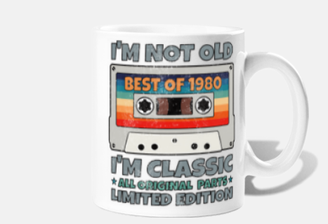 best of 1980 limited edition gift