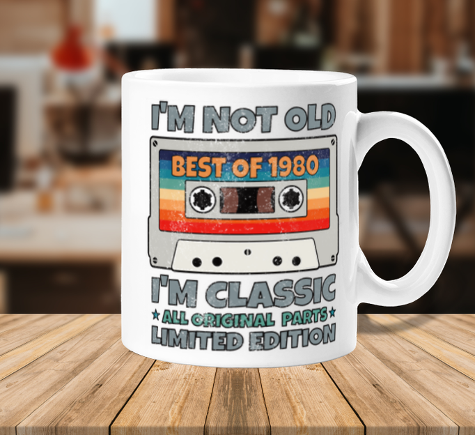 best of 1980 limited edition gift