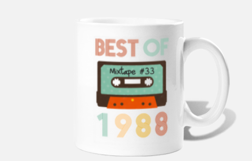 best of 1988 - birthday mixtape 33