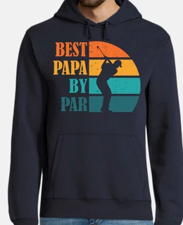 Best Papa By Par Funny Gold Dad Gift