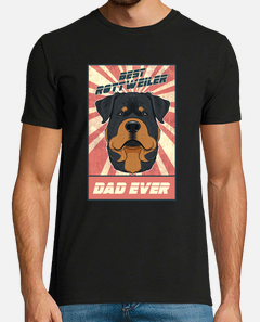 rottweiler dad shirt