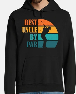 Best Uncle By Par Golfer playing Golf