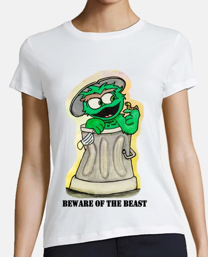 T-shirt bestia