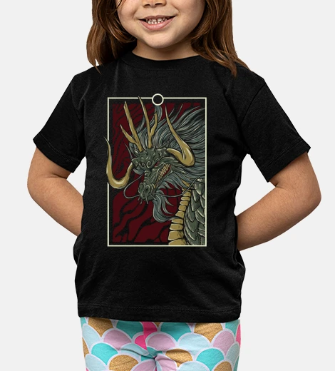 Ropa bestia mítica dragón pirata