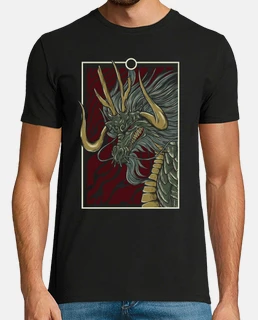 bête mythique dragon pirate