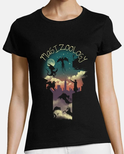 Tee-shirt bêtes magiques travestissement shirt