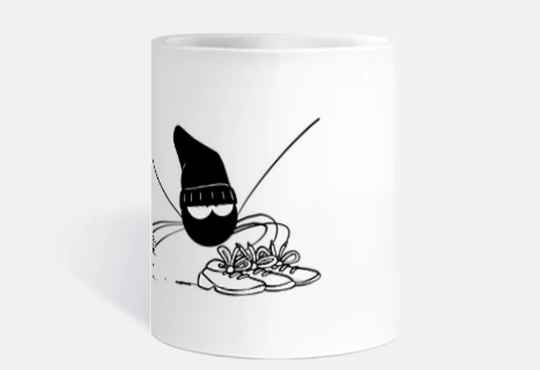 Tazza beth il ragno - il cappello