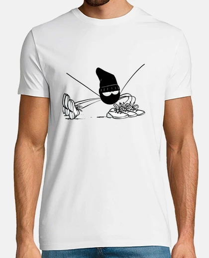 T-shirt beth il ragno - il cappello