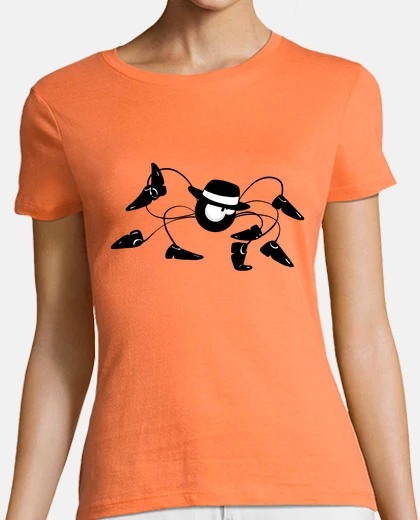 Tee-shirt Beth l araignée - Le Moonwalk