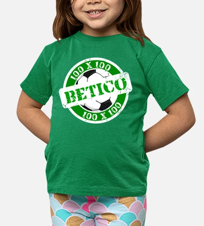 Camiseta niños betis bético laTostadora