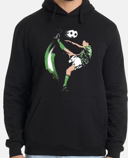 Hoodie betis fú comic l white pants