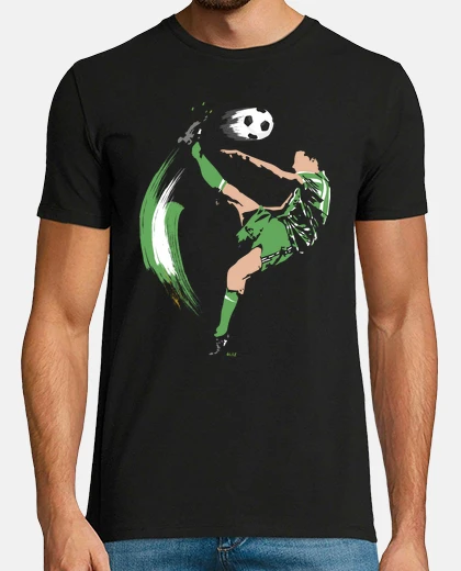 Tee-shirt betis pantalon vert de football