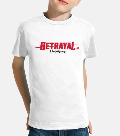 Abbigliamento Betrayal gioco del tradimento