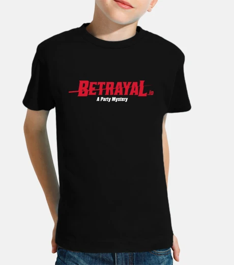 Abbigliamento Betrayal tradimento logo del gioco