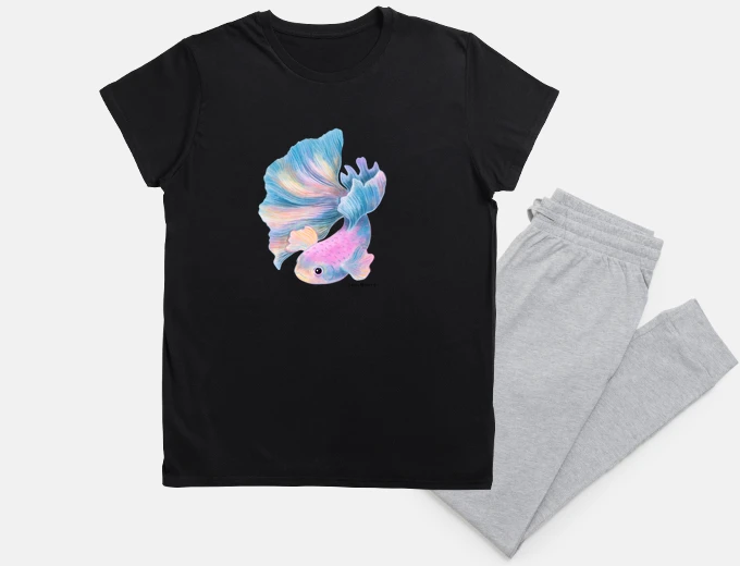 Pyjama Betta Fish  Pyjamas