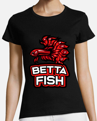 Betta fish aquarium lover gift ideas t-shirt