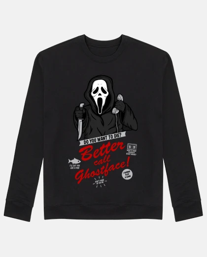 Hoodie better call ghostface