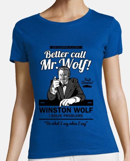 T-shirt better call mr. lupo