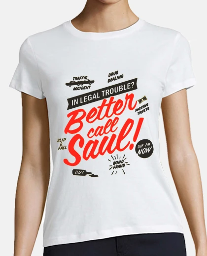 Camiseta Better call Saul