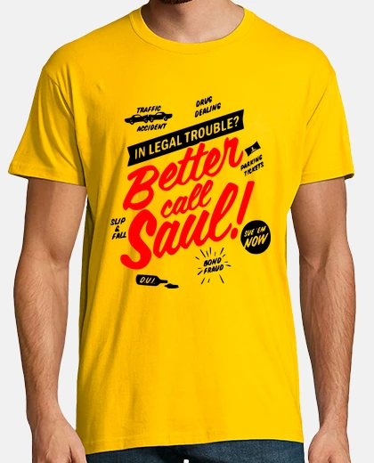 Tee-shirt Better Call Saul