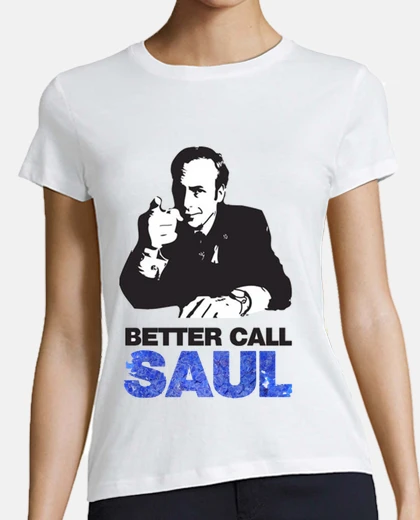 Camiseta Better call saul (para cambiar color buscar v 2.0)