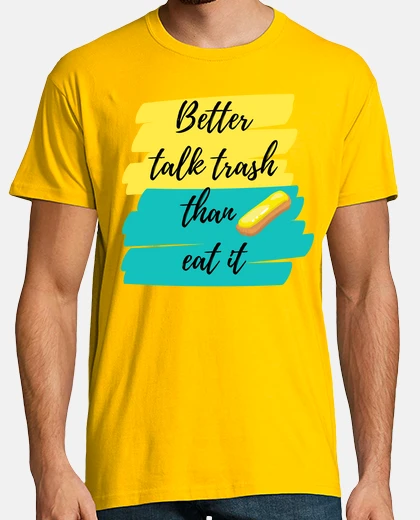 T-shirt better parlare di tee premium trash man