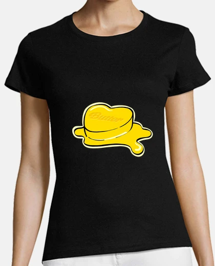 Tee-shirt beurre bts