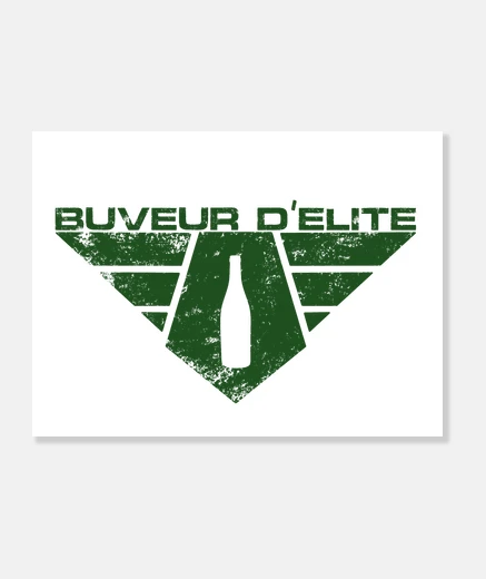 Stampa bevitore d39élite