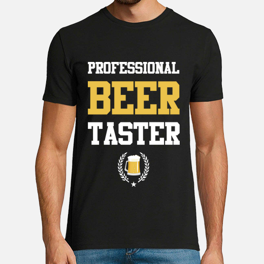 bevitore di birra professionale