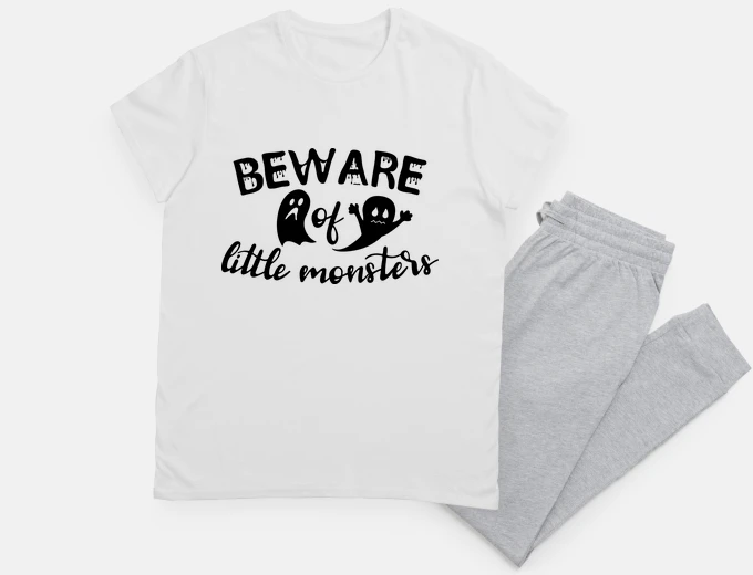 Pajama Beware Of Little Monsters