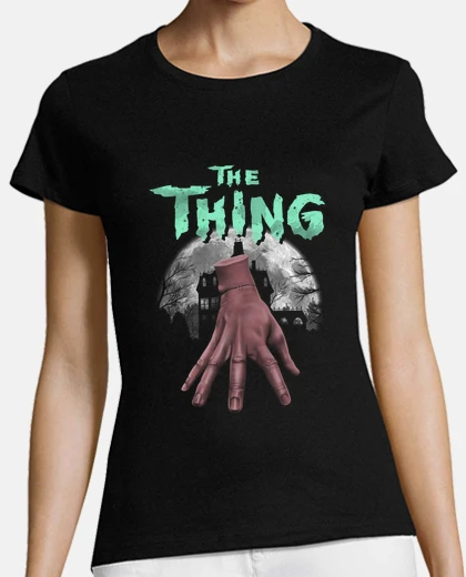 T-shirt beware of the thing shirt womens