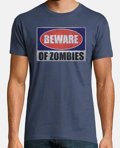 Tee-shirt Beware of Zombies