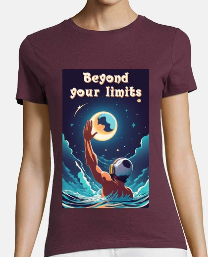 Playera Beyond your limits