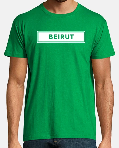 Tee-shirt Beyrouth n ° 1178068