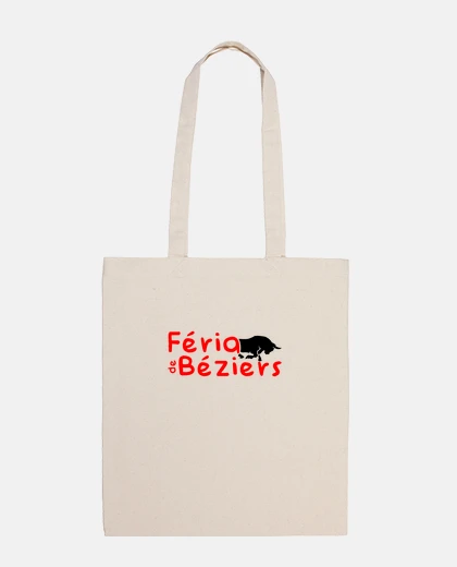 Bag Béziers feria logo outfit